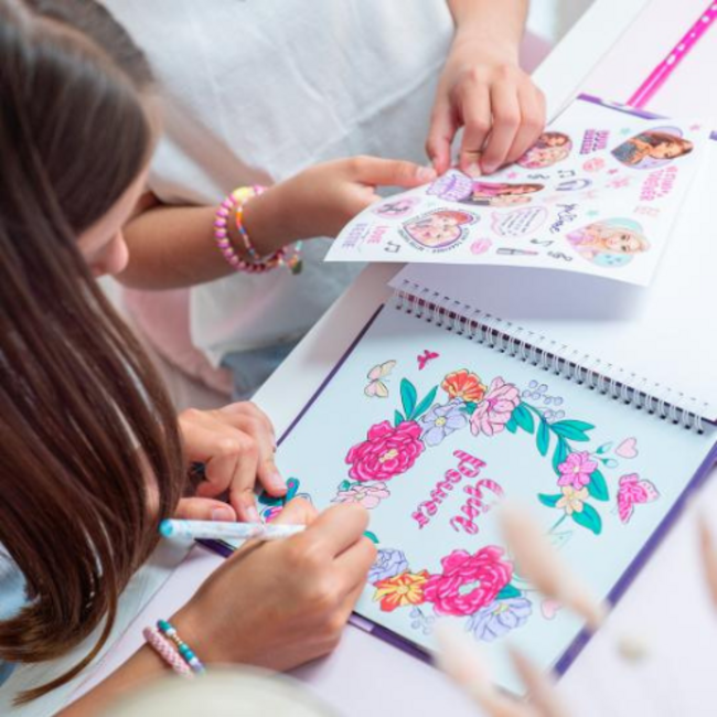 TOPModel TOPModel, Kleurboek met Led en geluid