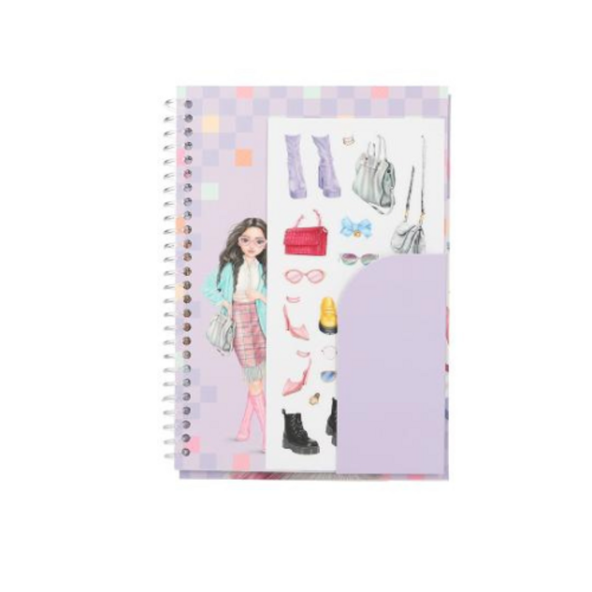 TOPModel TOPModel, Kleurboek -Pocket kleurboek