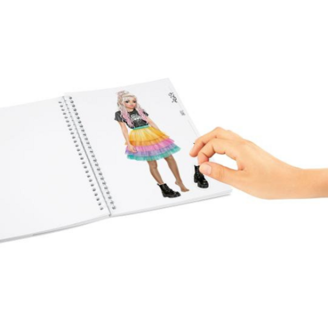 TOPModel TOPModel, Kleurboek -Pocket kleurboek