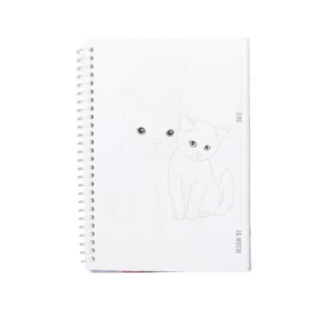 TOPModel TOPModel, Kleurboek -Pocket kleurboek