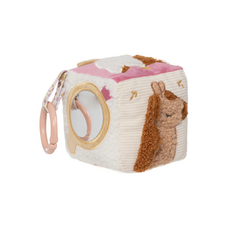 Jollein Activiteitenkubus Flower Fairies Jollein Activiteitenkubus Flower Fairies