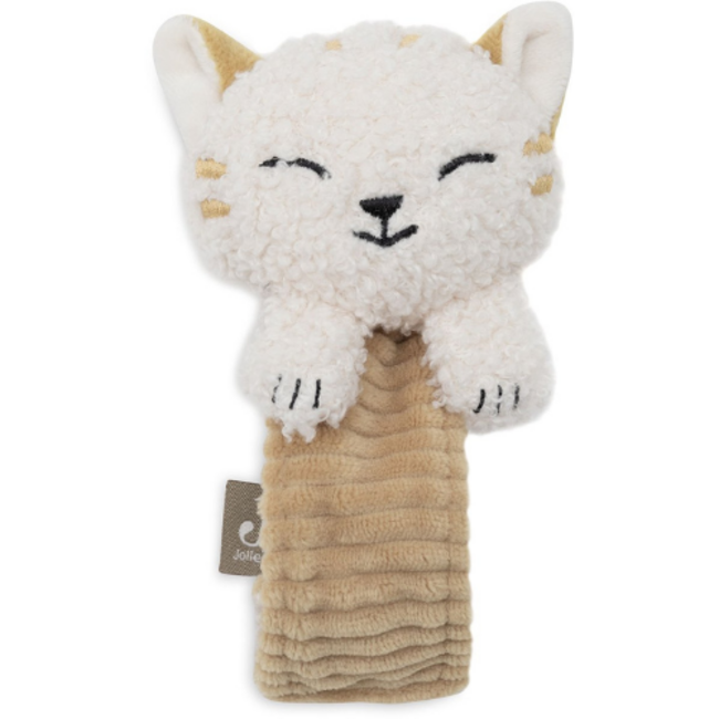 Jollein Polsrammelaar Charlie Cat