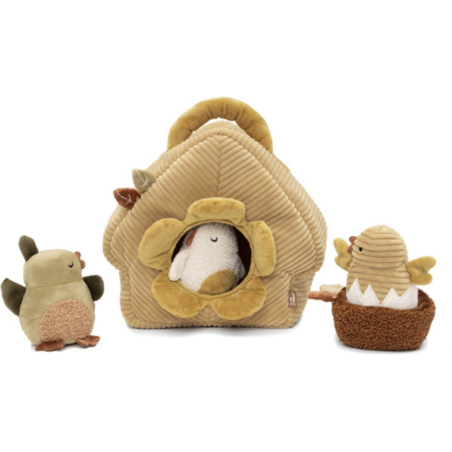 Jollein Hide and Seek Activiteitenspeeltje Set Tiny Park