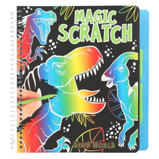 TOPModel Dino World - Magic Scratch boek TOPModel Dino World - Magic Scratch boek