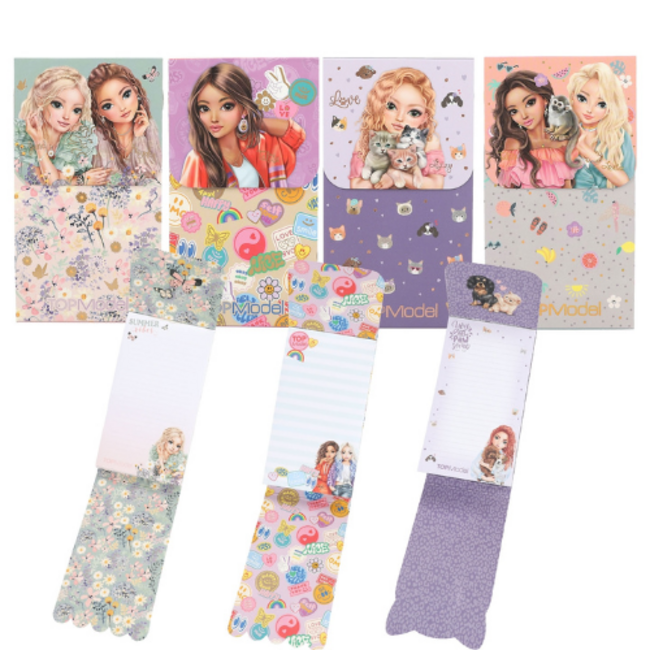 TOPModel TOPModel - Blok met magneetsluiting, 4 varianten