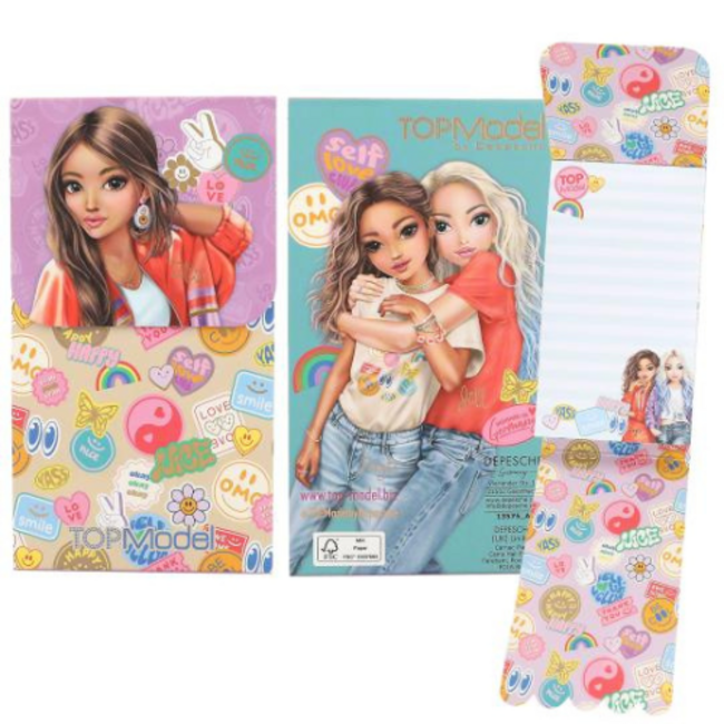 TOPModel TOPModel - Blok met magneetsluiting, 4 varianten