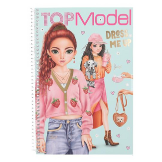 TOPModel TOPModel - Drees me up groot TOPModel TOPModel - Drees me up groot