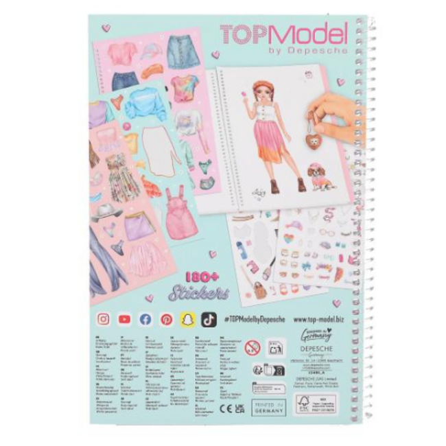 TOPModel TOPModel - Drees me up groot