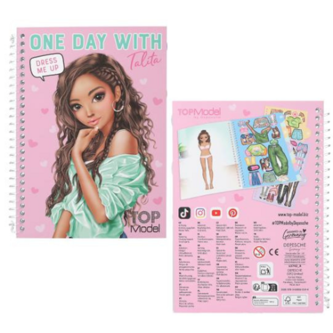 TOPModel TOPModel - Dress me up for one day