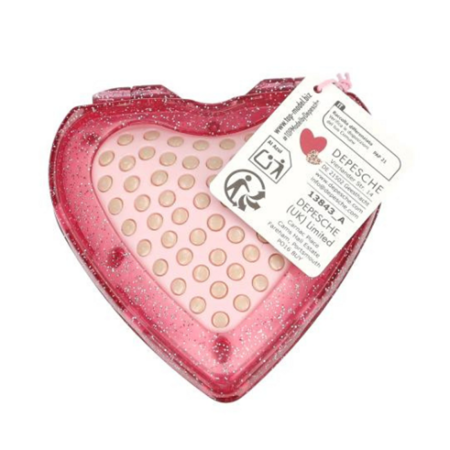 TOPModel TOPModel - Klap borstel hart