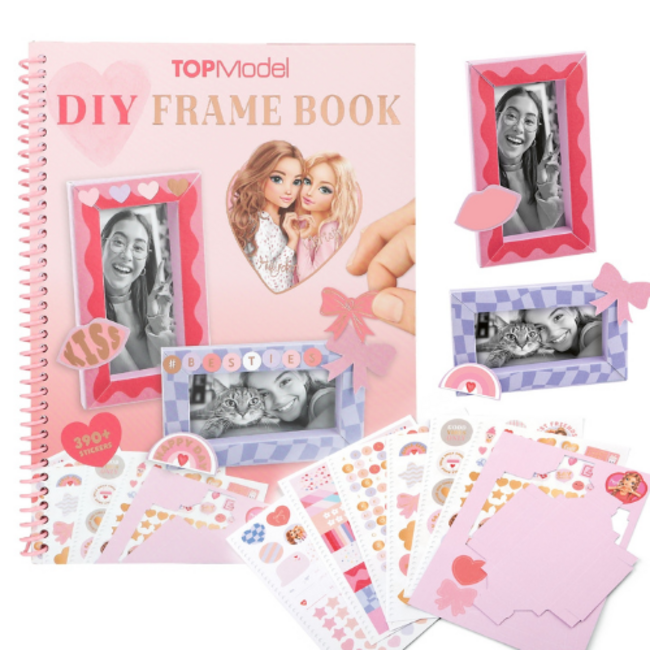 TOPModel TOPModel - DIY Frame book