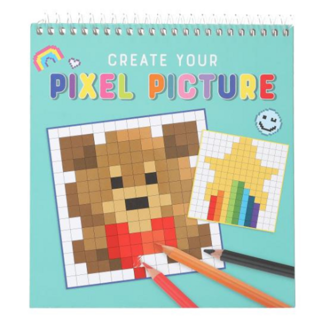 TOPModel Knutselen - Creatie your pixel picture