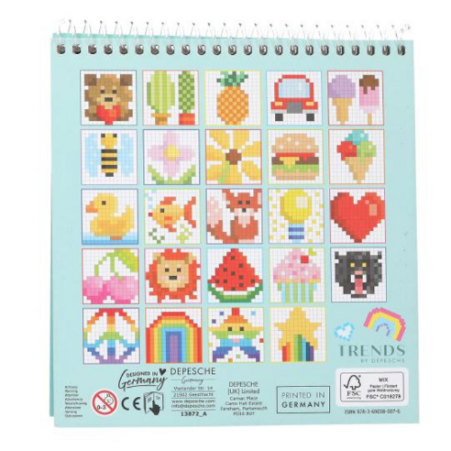 TOPModel Knutselen - Creatie your pixel picture