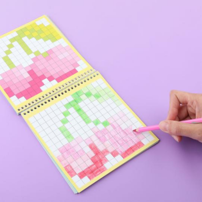 TOPModel Knutselen - Creatie your pixel picture