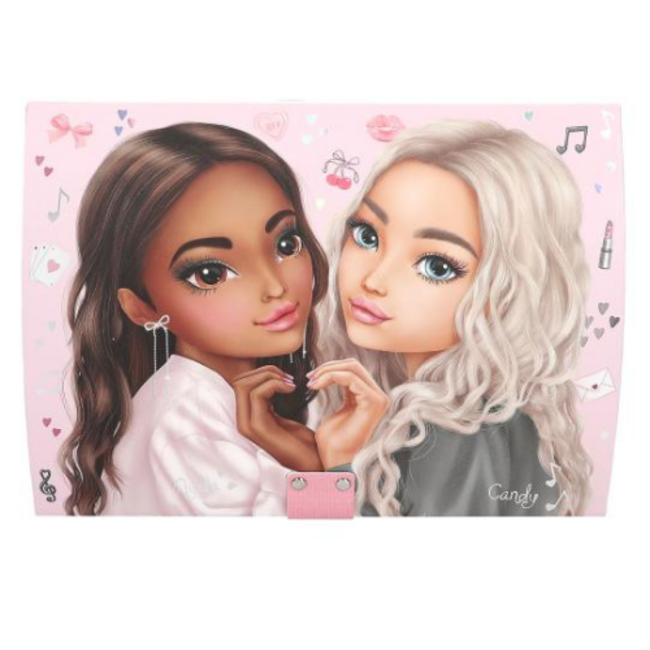 TOPModel TOPModel , Sieradendoos met code - Nyela & Candy