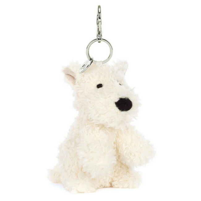 Jellycat Munro Scottie Dog Bag Charm