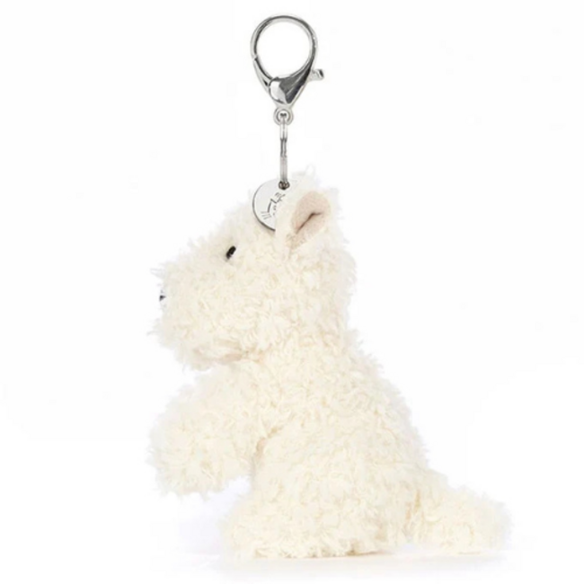 Jellycat Munro Scottie Dog Sleutelhanger