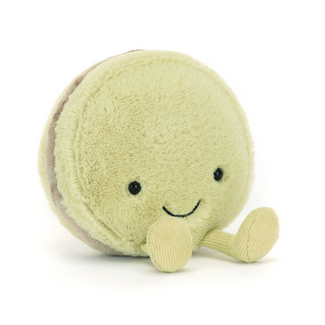 Jellycat Amuseables Max Macaron (Pistachio)