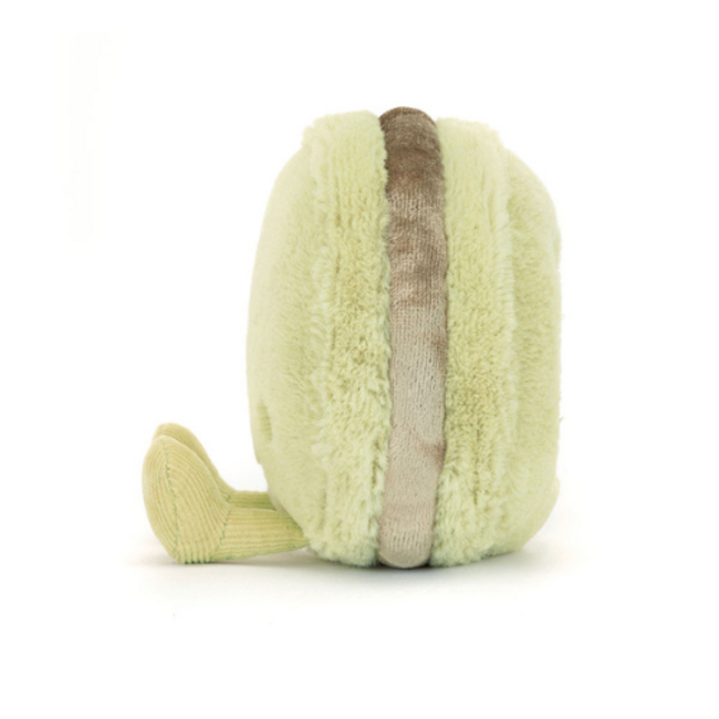 Jellycat Amuseables Max Macaron (Pistachio)