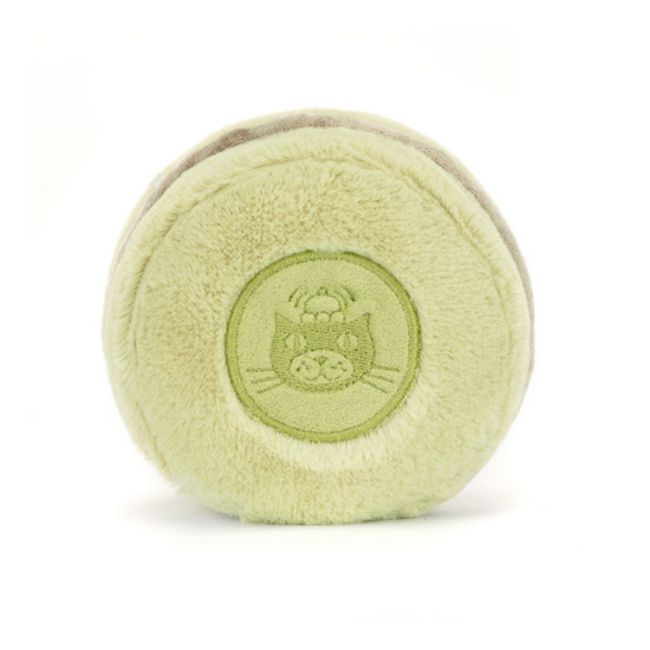 Jellycat Amuseables Max Macaron (Pistachio)