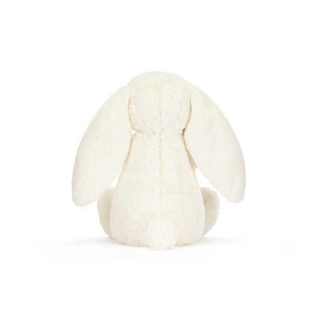 Jellycat Cream Bunny with Rose
