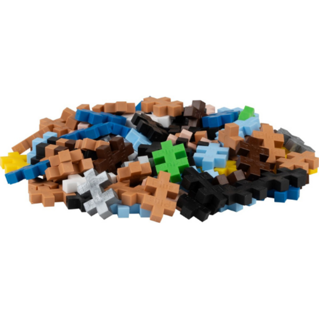 Plus Plus Tube politie: 100 stuks