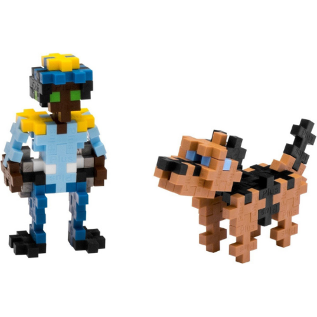 Plus Plus Tube politie: 100 stuks