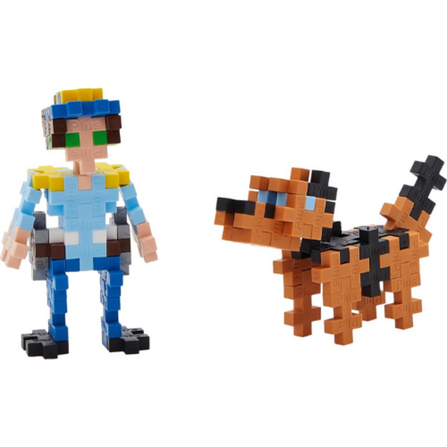 Plus Plus Tube politie: 100 stuks