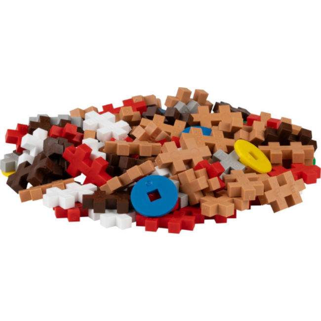 Plus Plus Viking Ship / 100 pcs Tube