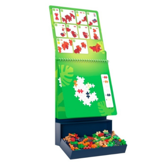 Plus Plus Activity Pad – Dinosaurs