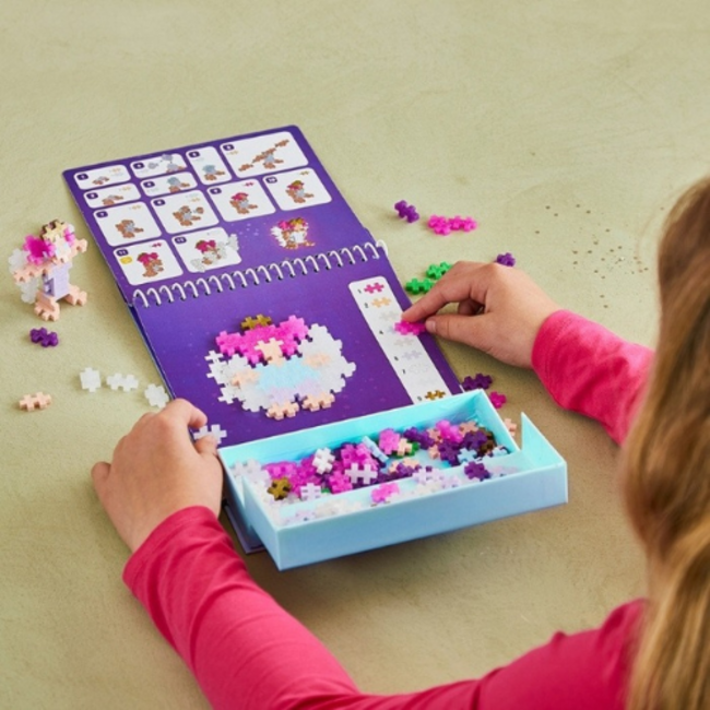 Plus Plus Activity Pad – Enchanted forest