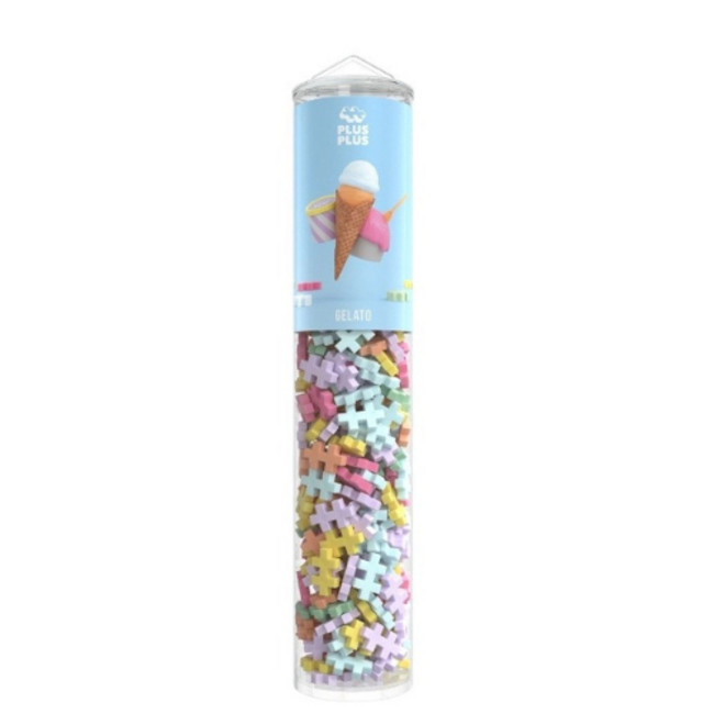 Plus Plus Gelato mix / 240 pcs Tube