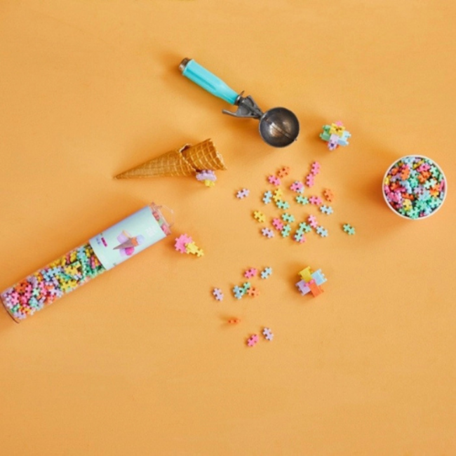 Plus Plus Gelato mix / 240 pcs Tube