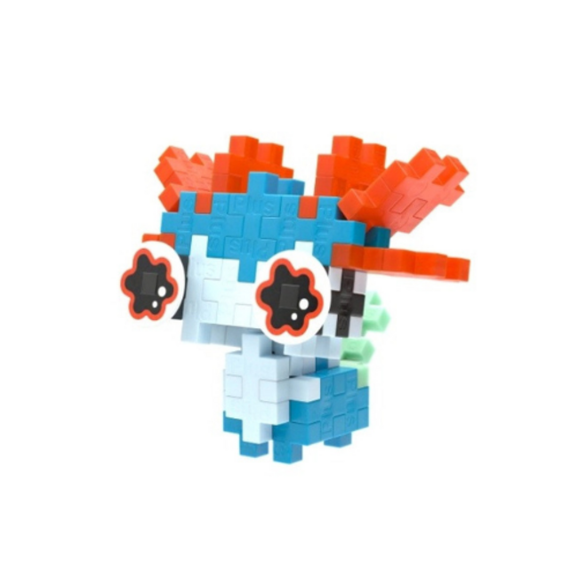 Plus Plus Pet Packet - Axolotl (Blue)