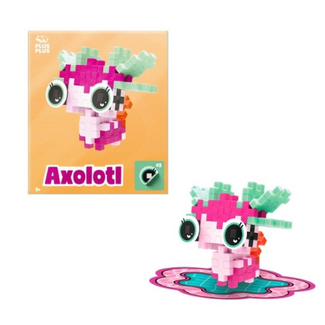 Plus Plus Pet Packet - Axolotl (Pink)