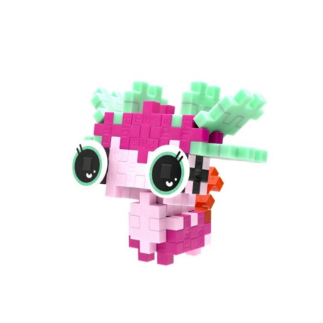 Plus Plus Pet Packet - Axolotl (Pink)