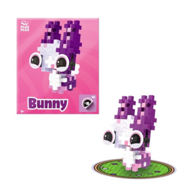 Plus Plus Pet Packet - Bunny