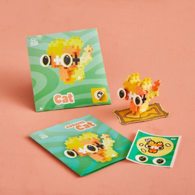 Plus Plus Pet Packet - Cat