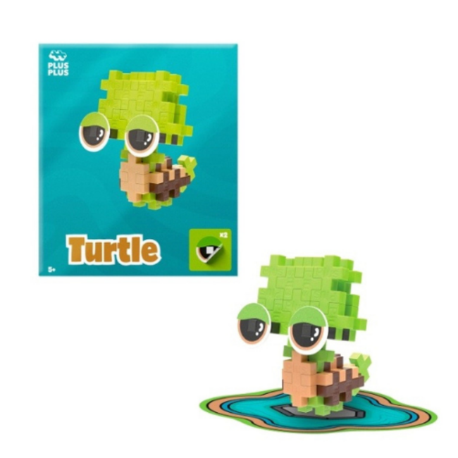 Plus Plus Pet Packet - Turtle