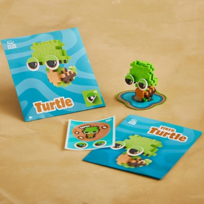 Plus Plus Pet Packet - Turtle