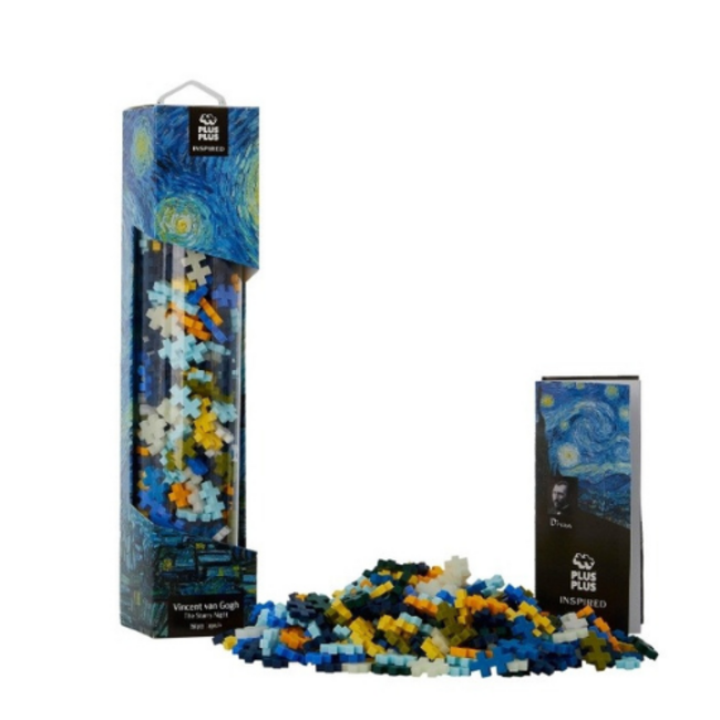 Plus Plus Plus-Plus Inspired - Van Gogh Starry Night