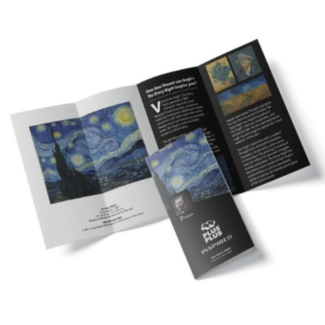 Plus Plus Inspired - Van Gogh Starry Night