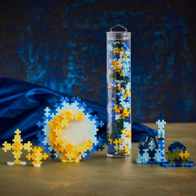 Plus Plus Inspired - Van Gogh Starry Night