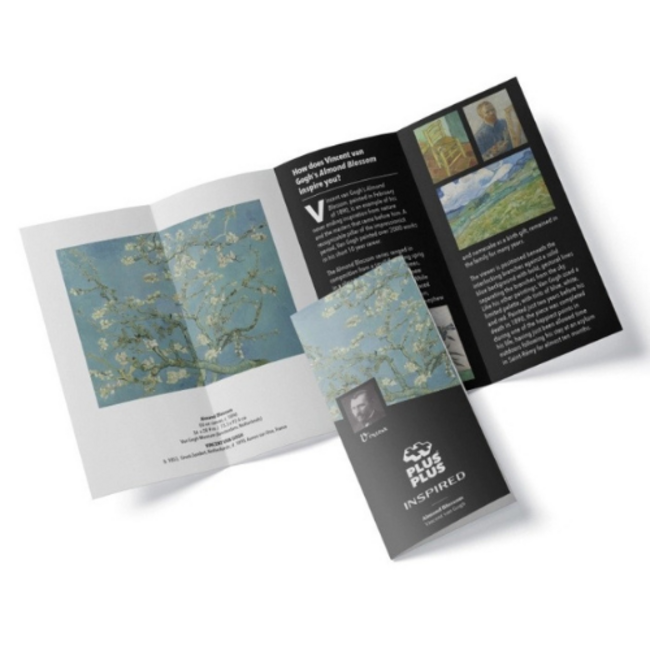 Plus Plus Inspired - Van Gogh Almond Blossom