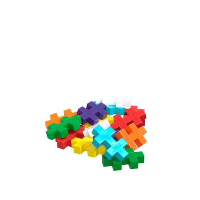 Plus Plus BIG Rainbow / 15 pcs Tube