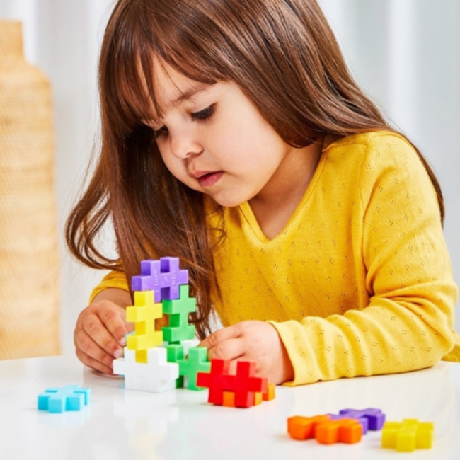 Plus Plus BIG Rainbow / 15 pcs Tube