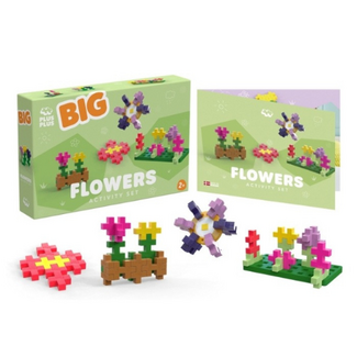 Plus Plus Plus-Plus BIG Activity - Flowers