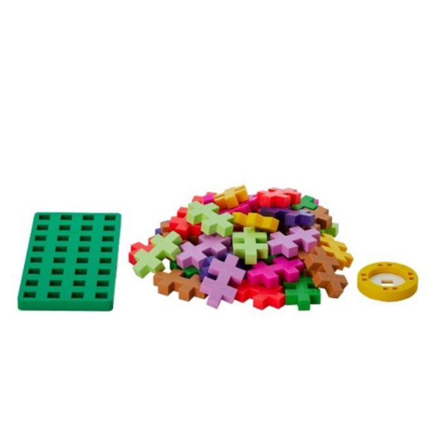 Plus Plus BIG Activity - Flowers