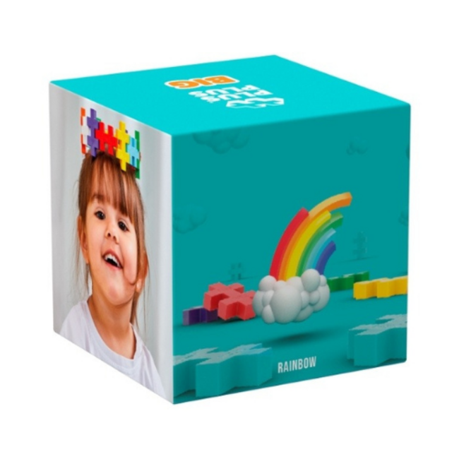 Plus Plus BIG Rainbow Mix / 100 pcs