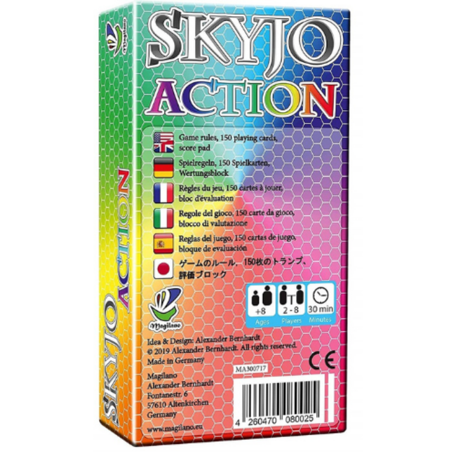 Skyjo Action